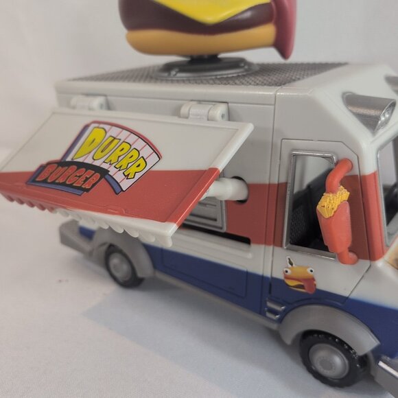 Epic Games Fortnite Legendary Micro Series Durrr Burger Food Truck Only - Picture 4 of 16